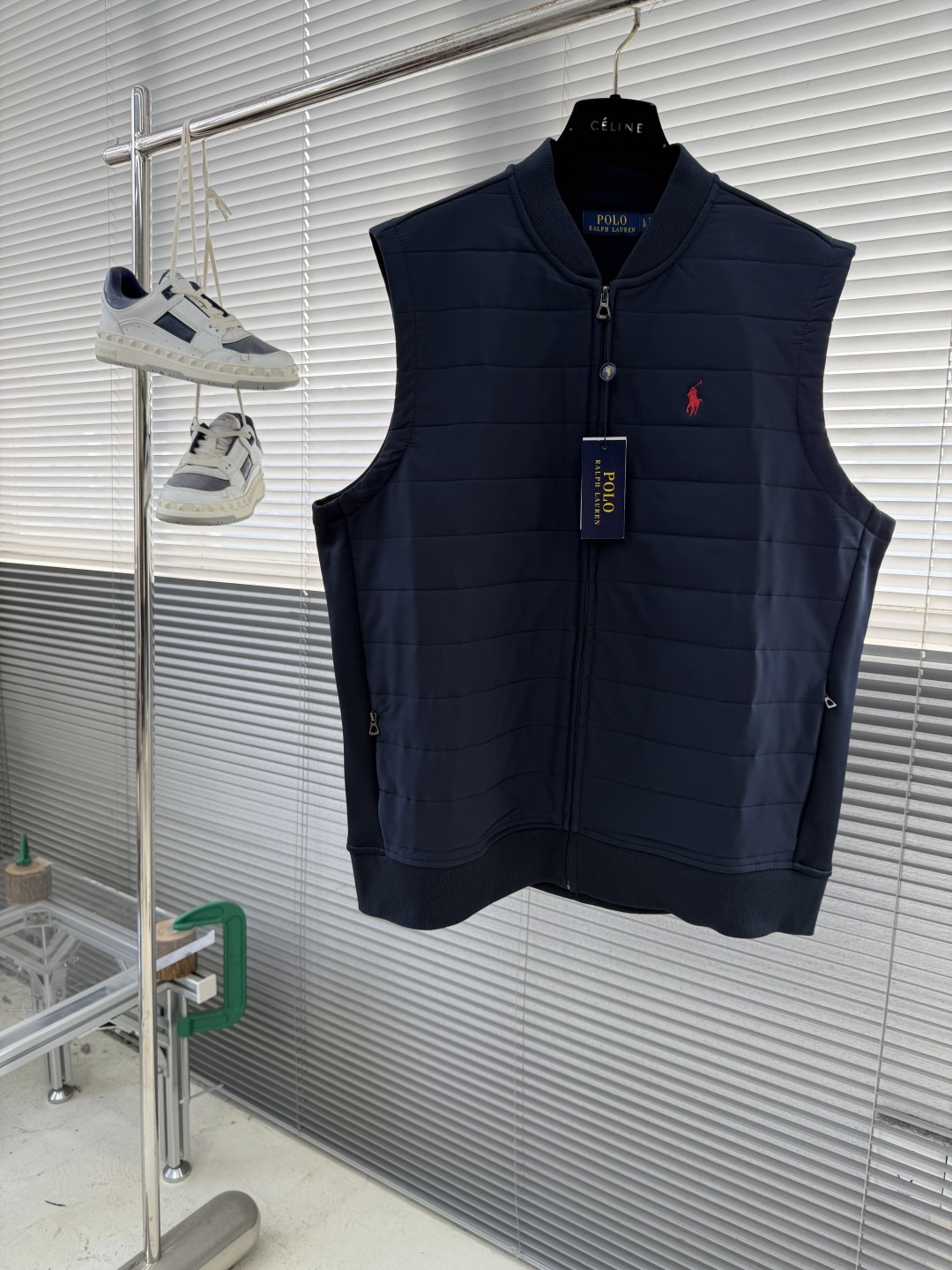 -Polo RAlPh Lauren 内里抓绒马甲​​，这款Polo RAlPh Lauren马甲，轻薄
