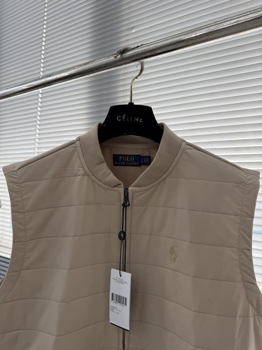 -Polo RAlPh Lauren 内里抓绒马甲​​，这款Polo RAlPh Lauren马甲，轻薄