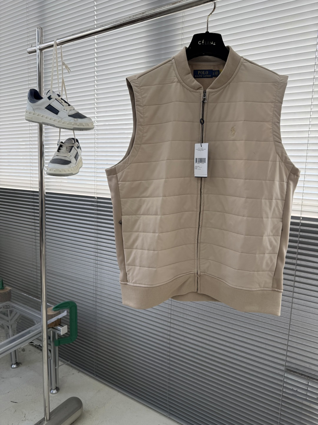 -Polo RAlPh Lauren 内里抓绒马甲​​，这款Polo RAlPh Lauren马甲，轻薄