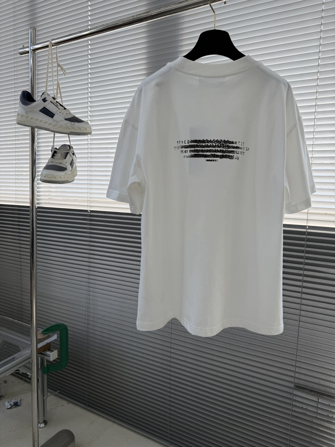 -MM6 马吉拉 25fw新款T恤 前胸四角标厚板胶厚背数码直喷印花双纱精纺全棉100%面料克重300克