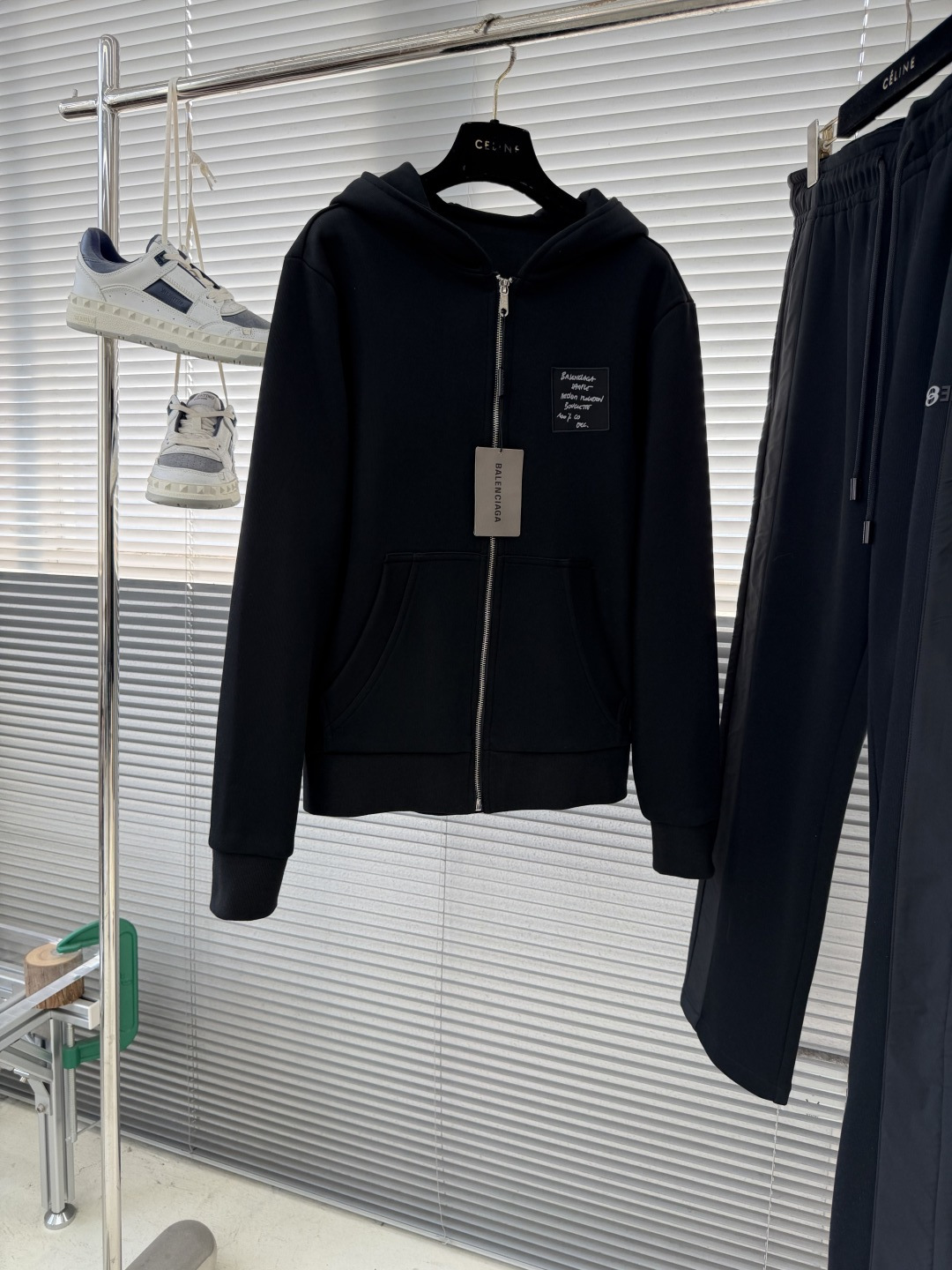 Balenciaga Haute Couture Designer Jacket Coat Ready-to-Wear Ref.01CC869F 2