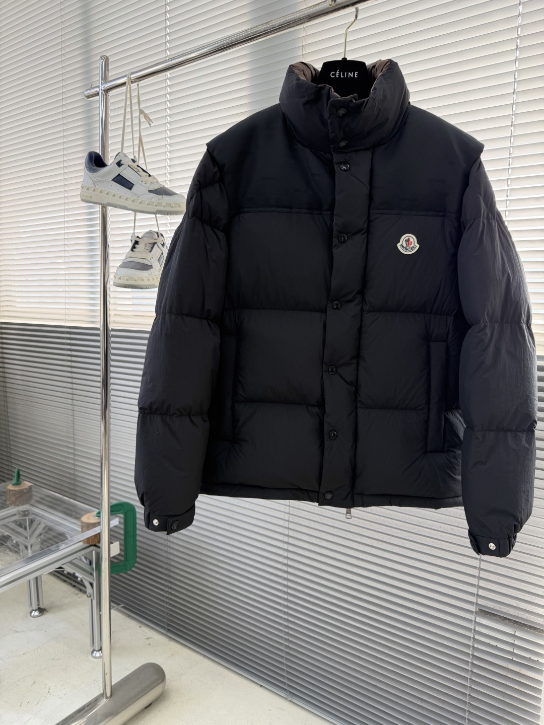 Mon Autumn/Winter New Collection 🆕 Detachable vest down jacket - Clothes