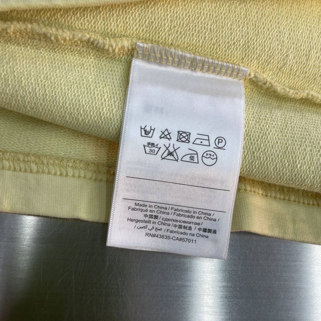 -LOEW 2025秋冬系列短袖T恤码数：M-5XL 微阔版型高克重洗水纯棉毛圈面料，面料表面食毛做磨毛