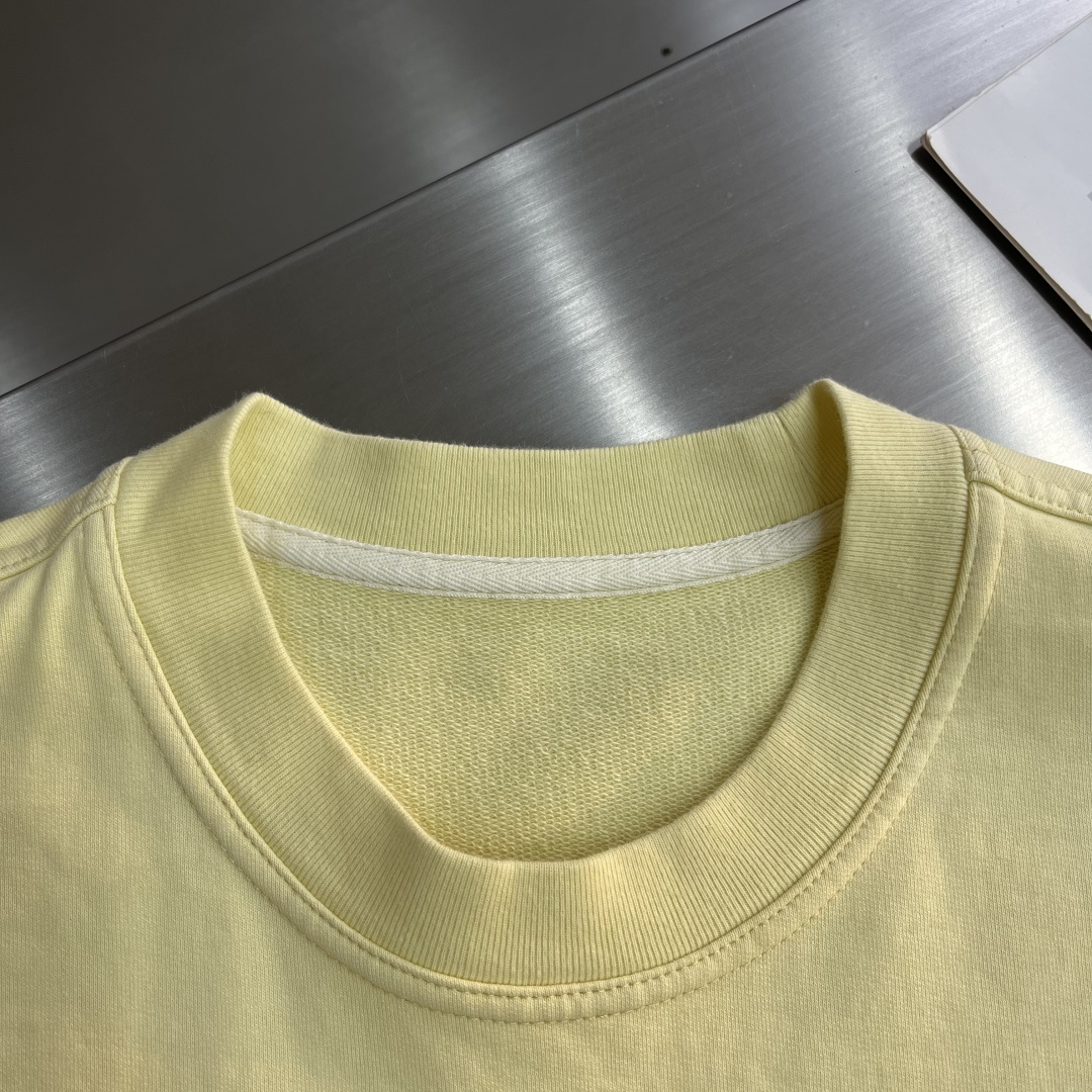 -LOEW 2025秋冬系列短袖T恤码数：M-5XL 微阔版型高克重洗水纯棉毛圈面料，面料表面食毛做磨毛