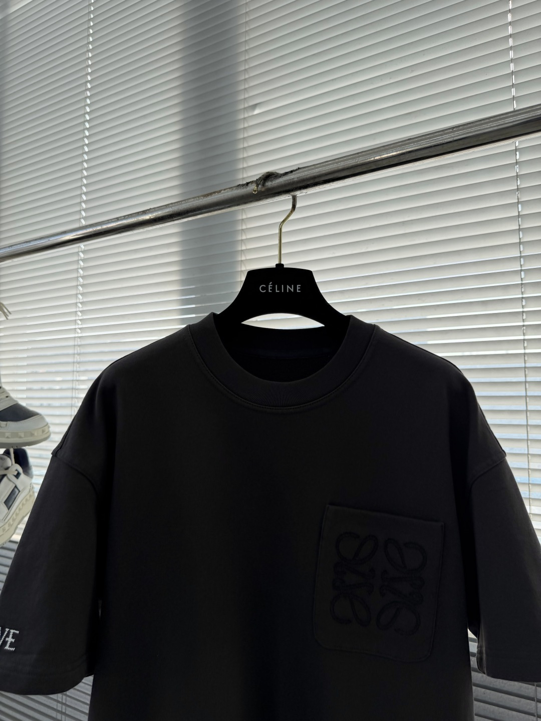 -LOEW 2025秋冬系列短袖T恤码数：M-5XL 微阔版型高克重洗水纯棉毛圈面料，面料表面食毛做磨毛