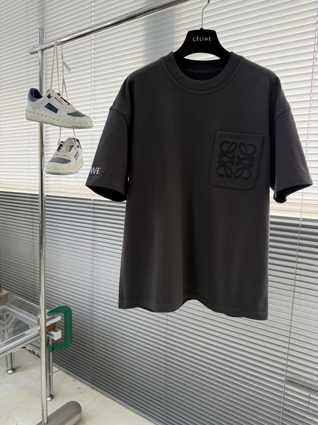 -LOEW 2025秋冬系列短袖T恤码数：M-5XL 微阔版型高克重洗水纯棉毛圈面料，面料表面食毛做磨毛