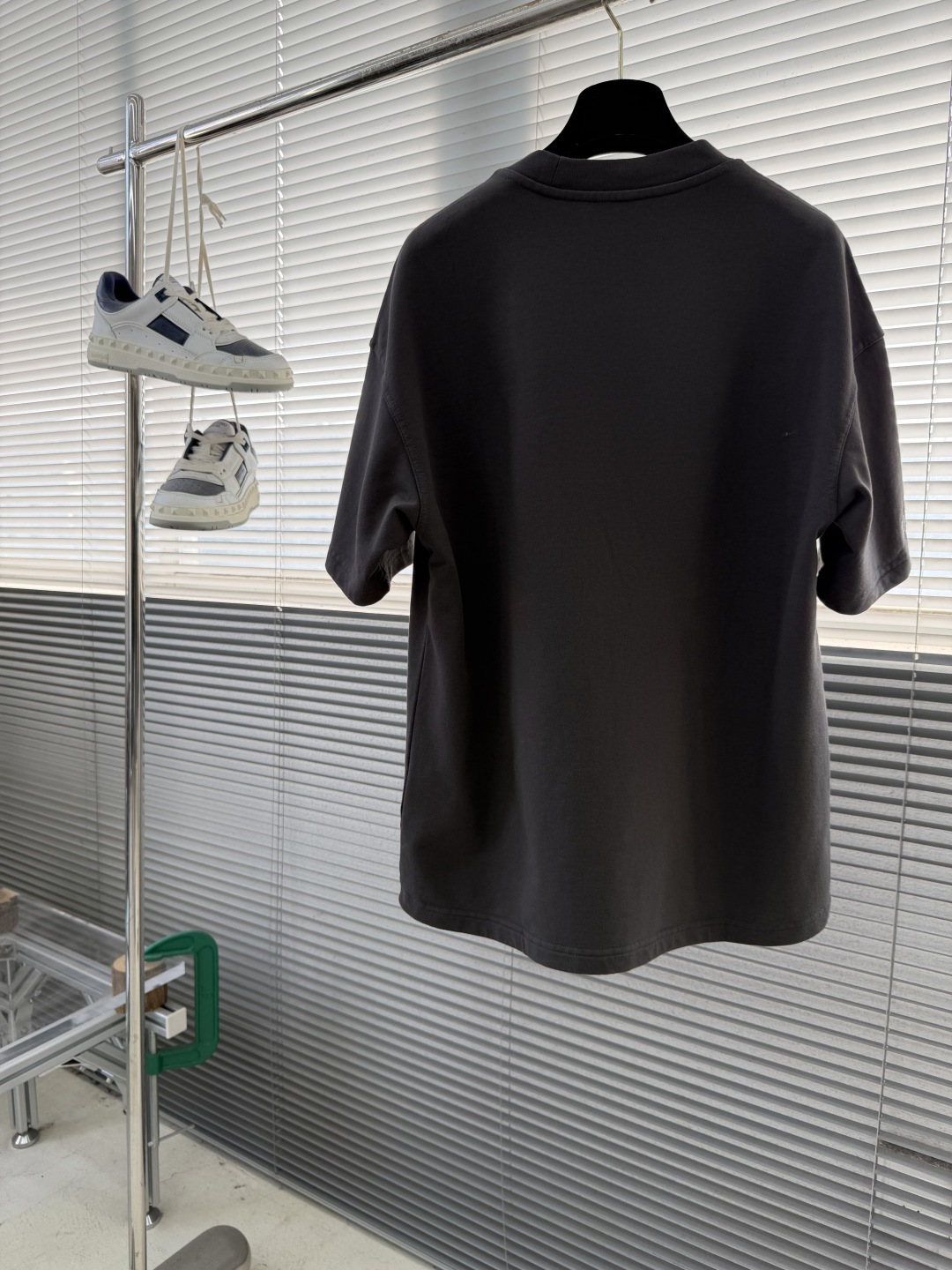 -LOEW 2025秋冬系列短袖T恤码数：M-5XL 微阔版型高克重洗水纯棉毛圈面料，面料表面食毛做磨毛