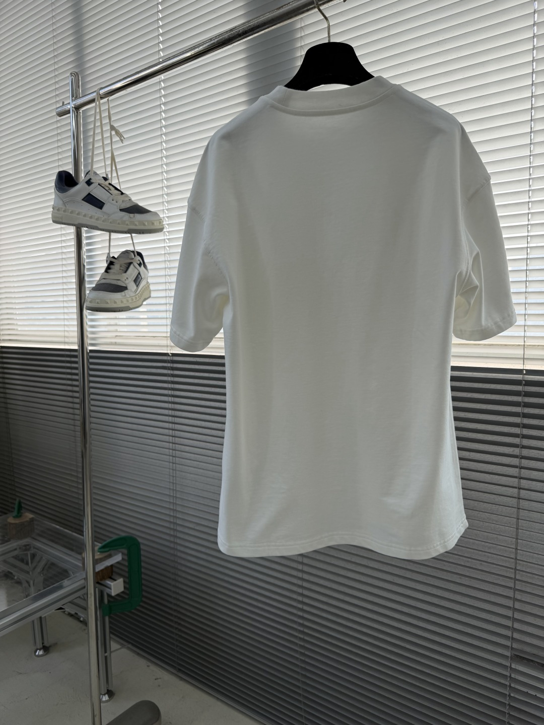 -LOEW 2025秋冬系列短袖T恤码数：M-5XL 微阔版型高克重洗水纯棉毛圈面料，面料表面食毛做磨毛