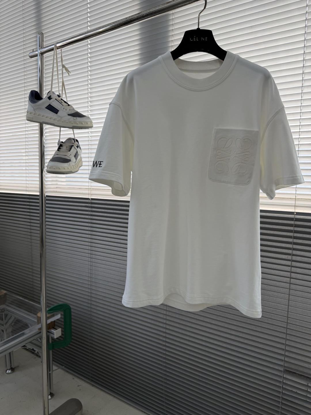 -LOEW 2025秋冬系列短袖T恤码数：M-5XL 微阔版型高克重洗水纯棉毛圈面料，面料表面食毛做磨毛