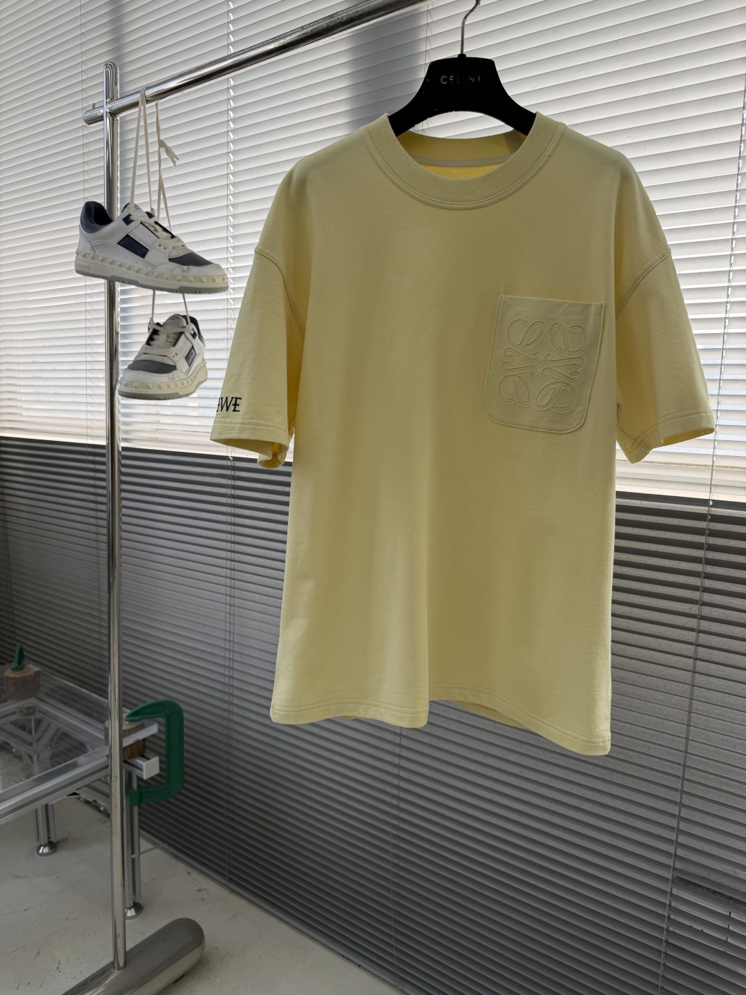 -LOEW 2025秋冬系列短袖T恤码数：M-5XL 微阔版型高克重洗水纯棉毛圈面料，面料表面食毛做磨毛