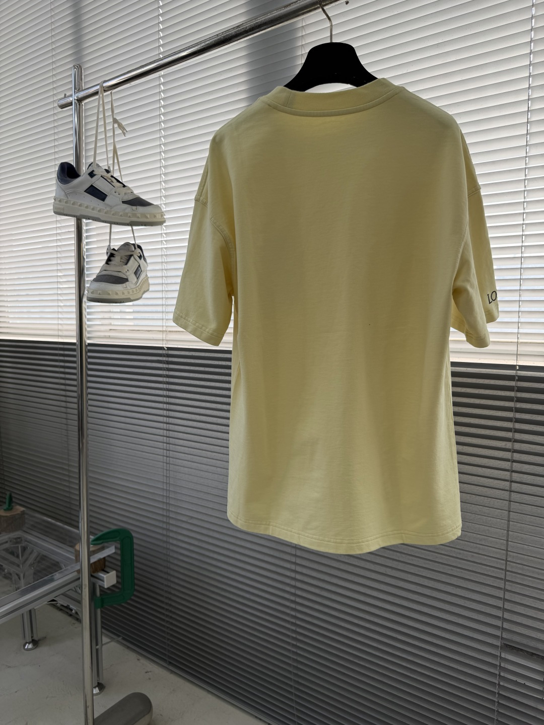 -LOEW 2025秋冬系列短袖T恤码数：M-5XL 微阔版型高克重洗水纯棉毛圈面料，面料表面食毛做磨毛