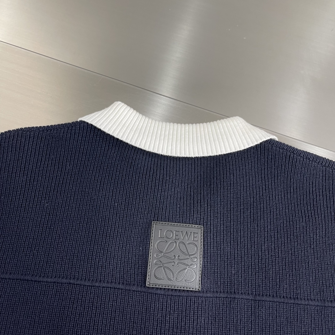 -LOEW 新款毛衫毛衣，上身舒适，不挑身材 男女同款，秋冬毛衣，是今年最好看的情侣装，秋冬必备百搭不出