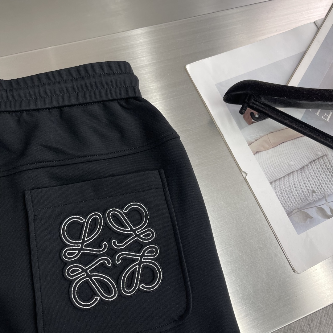 -LOEW 男士休闲裤👍 最新款上身版型无敌正！绝对可以闭眼收的一款此款裤子非常百搭，弹力腰围,日常上班