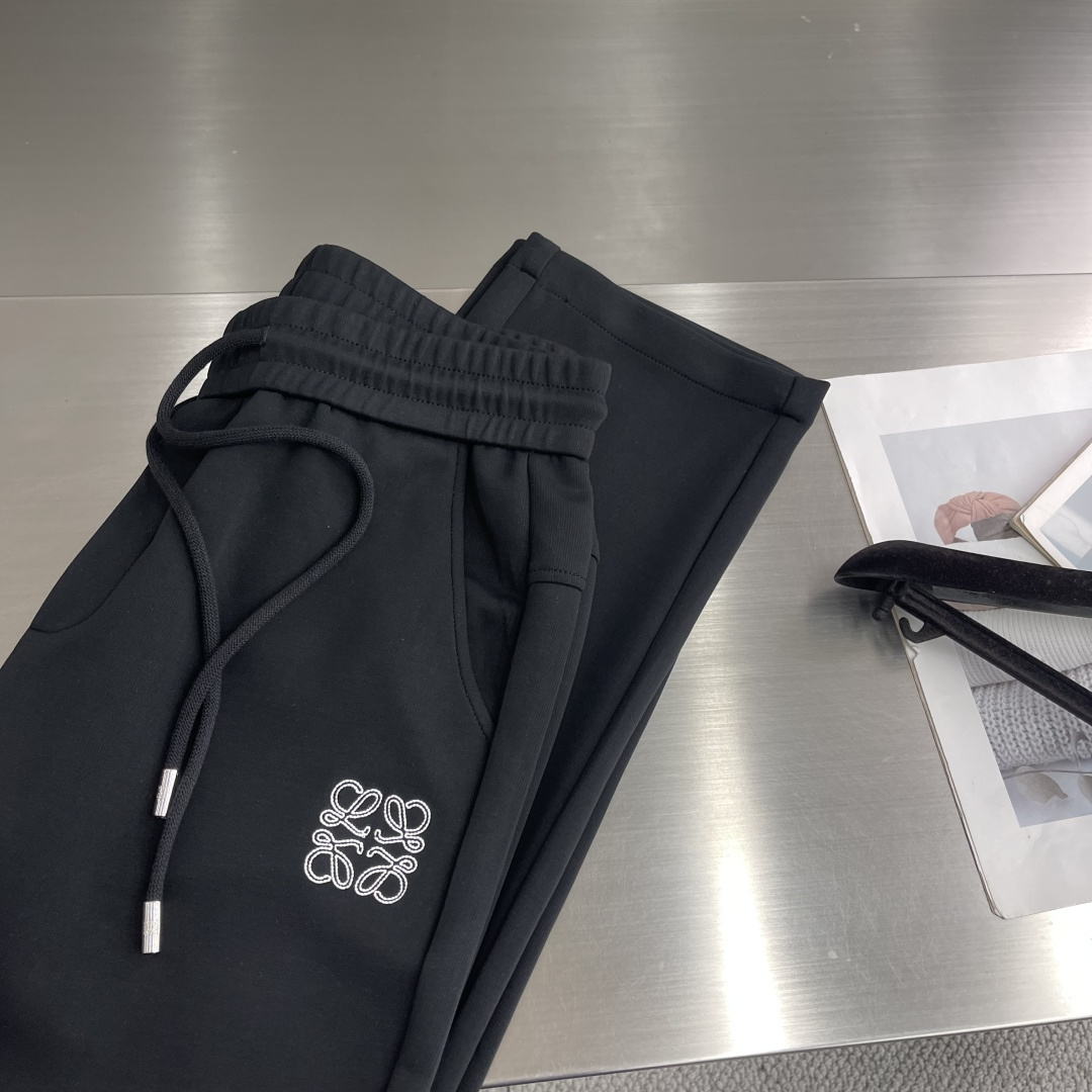 -LOEW 男士休闲裤👍 最新款上身版型无敌正！绝对可以闭眼收的一款此款裤子非常百搭，弹力腰围,日常上班