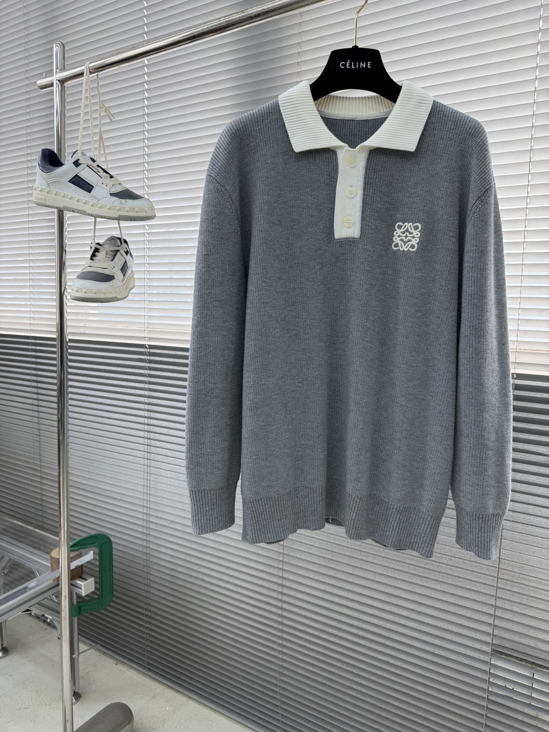 -LOEW 新款毛衫毛衣，上身舒适，不挑身材 男女同款，秋冬毛衣，是今年最好看的情侣装，秋冬必备百搭不出