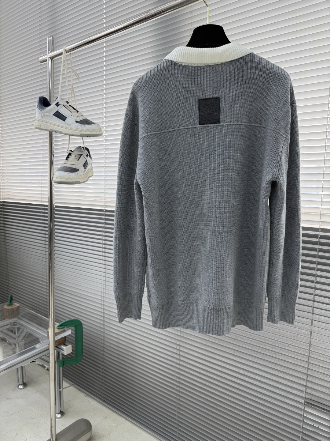 -LOEW 新款毛衫毛衣，上身舒适，不挑身材 男女同款，秋冬毛衣，是今年最好看的情侣装，秋冬必备百搭不出