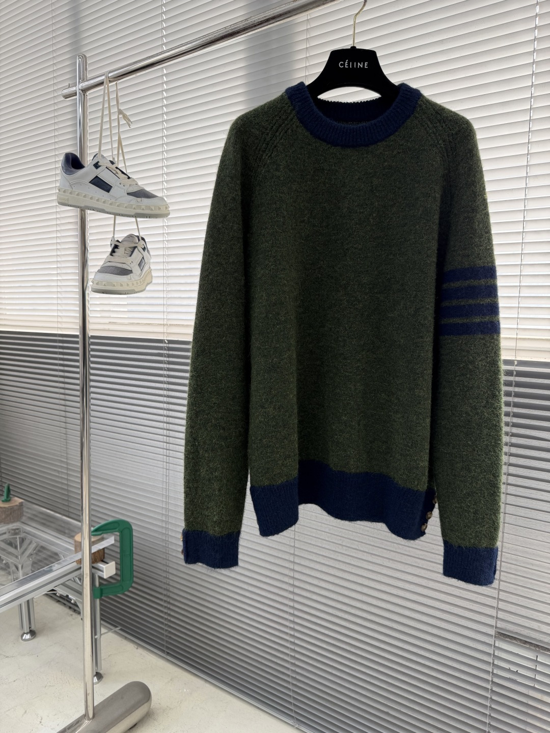 -TB 新款毛衫毛衣，上身舒适，不挑身材 男女同款，秋冬毛衣，是今年最好看的情侣装，秋冬必备百搭不出错，