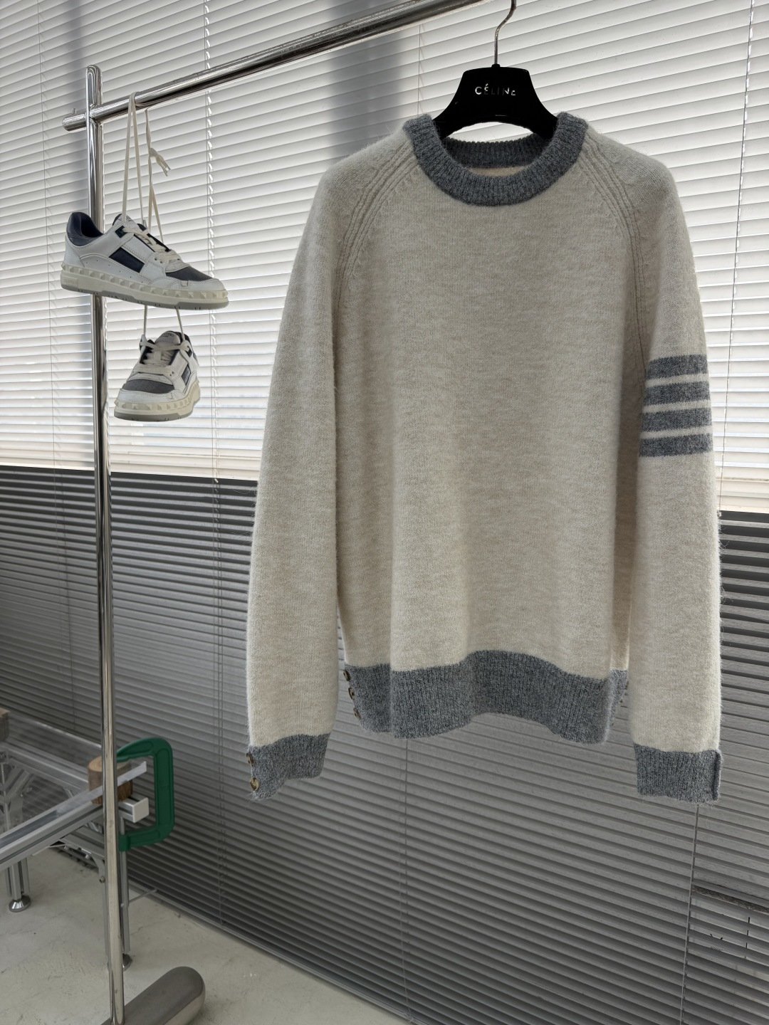 -TB 新款毛衫毛衣，上身舒适，不挑身材 男女同款，秋冬毛衣，是今年最好看的情侣装，秋冬必备百搭不出错，