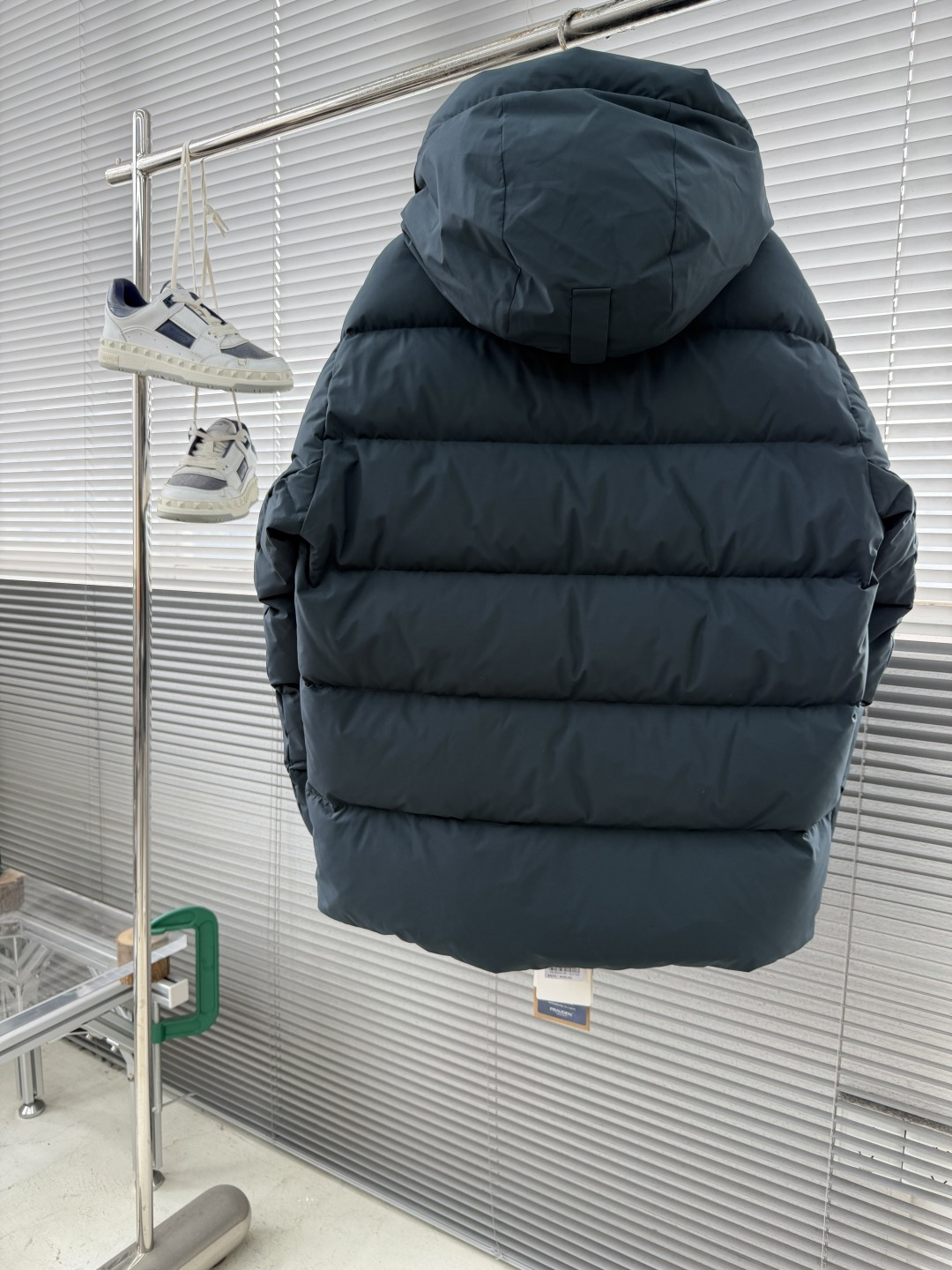 -KOLON SPORT 男款90鹅绒羽绒外套3D立体剪裁赋予身体更大的活动空间，告别传统羽绒服的束缚感