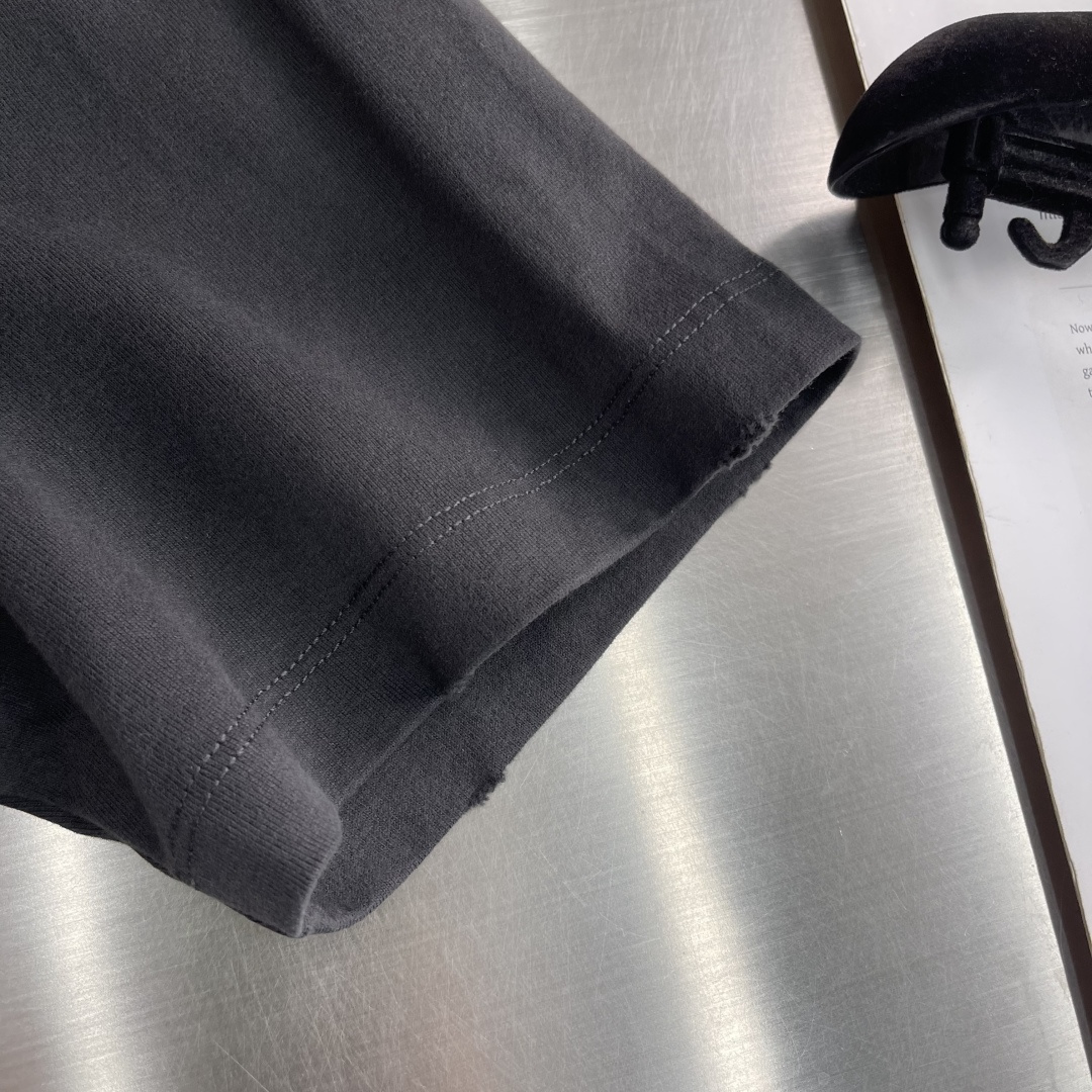 -驴牌 2026早春系列短袖T恤尺码: M-5XL 微阔版型克重：260克重 成份：100%棉 磨毛洗水