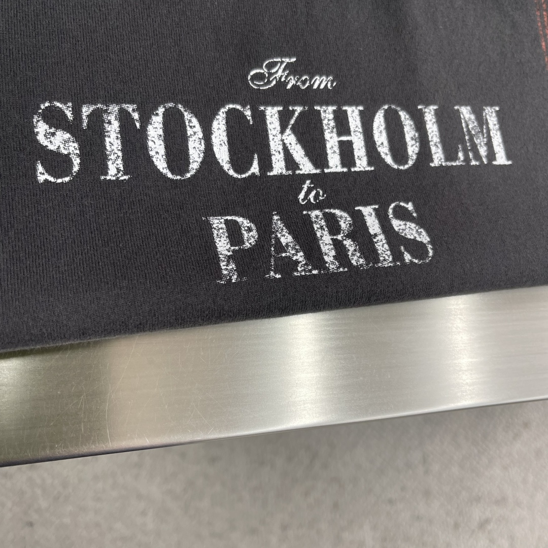 -驴牌 2026早春系列短袖T恤尺码: M-5XL 微阔版型克重：260克重 成份：100%棉 磨毛洗水