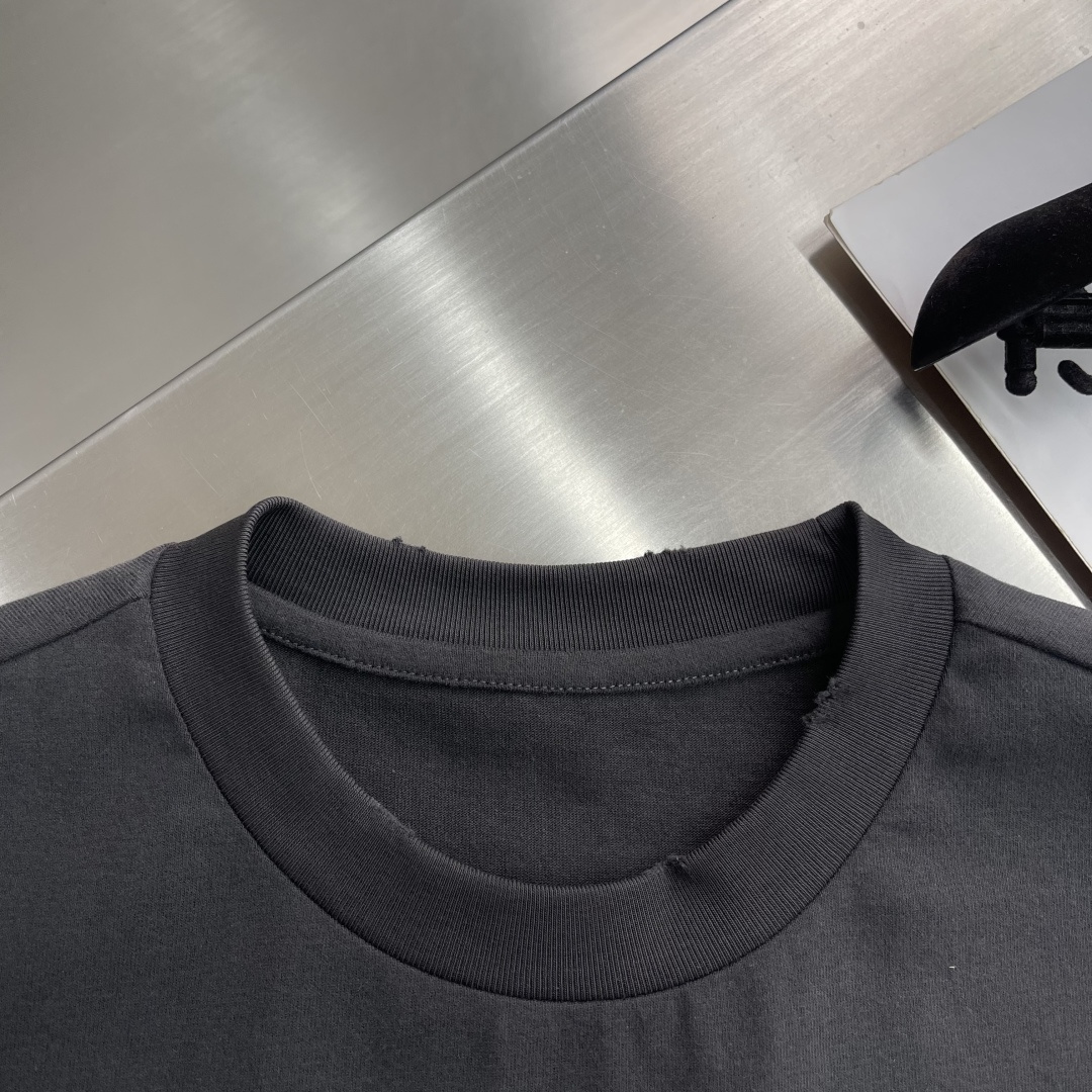 -驴牌 2026早春系列短袖T恤尺码: M-5XL 微阔版型克重：260克重 成份：100%棉 磨毛洗水