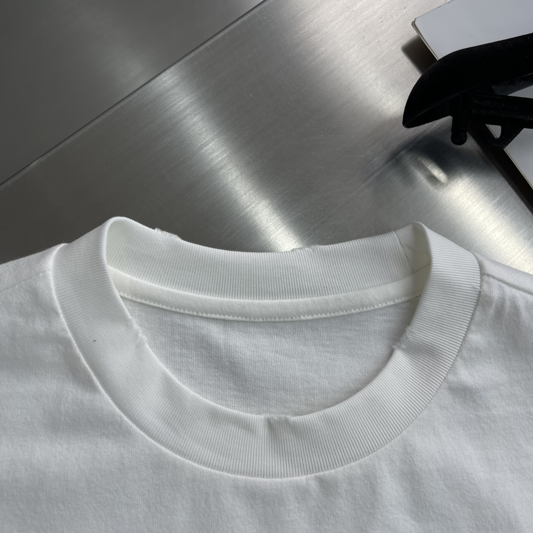 -驴牌 2026早春系列短袖T恤尺码: M-5XL 微阔版型克重：260克重 成份：100%棉 磨毛洗水