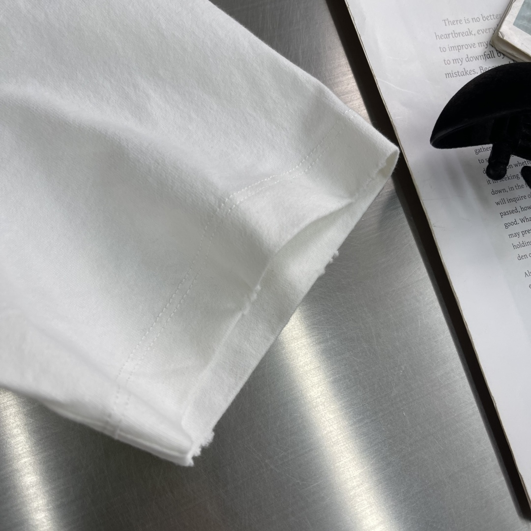 -驴牌 2026早春系列短袖T恤尺码: M-5XL 微阔版型克重：260克重 成份：100%棉 磨毛洗水