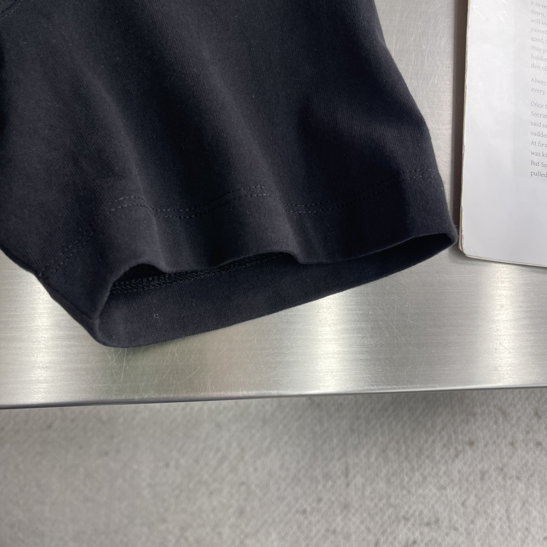 -Dio 2026早春系列短袖T恤尺码: M-5XL 微阔版型克重：260克重 成份：100%棉 磨毛洗