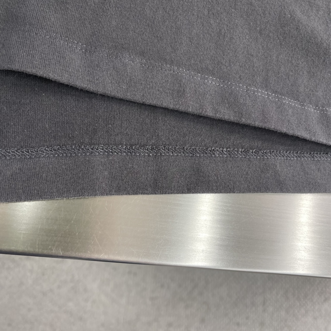 -LOEW 2026早春系列短袖T恤尺码: M-5XL 微阔版型克重：260克重 成份：100%棉 磨毛