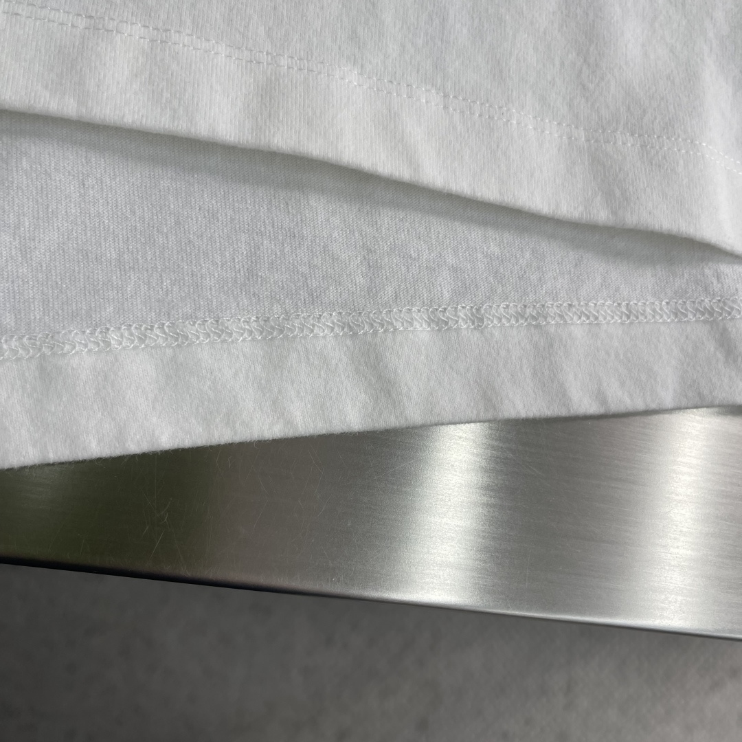 -LOEW 2026早春系列短袖T恤尺码: M-5XL 微阔版型克重：260克重 成份：100%棉 磨毛