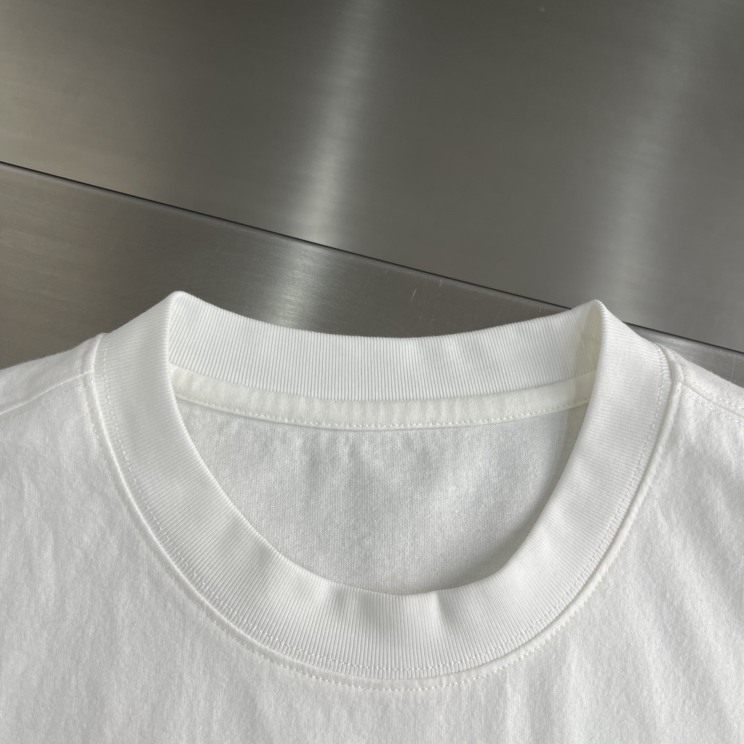 -LOEW 2026早春系列短袖T恤尺码: M-5XL 微阔版型克重：260克重 成份：100%棉 磨毛