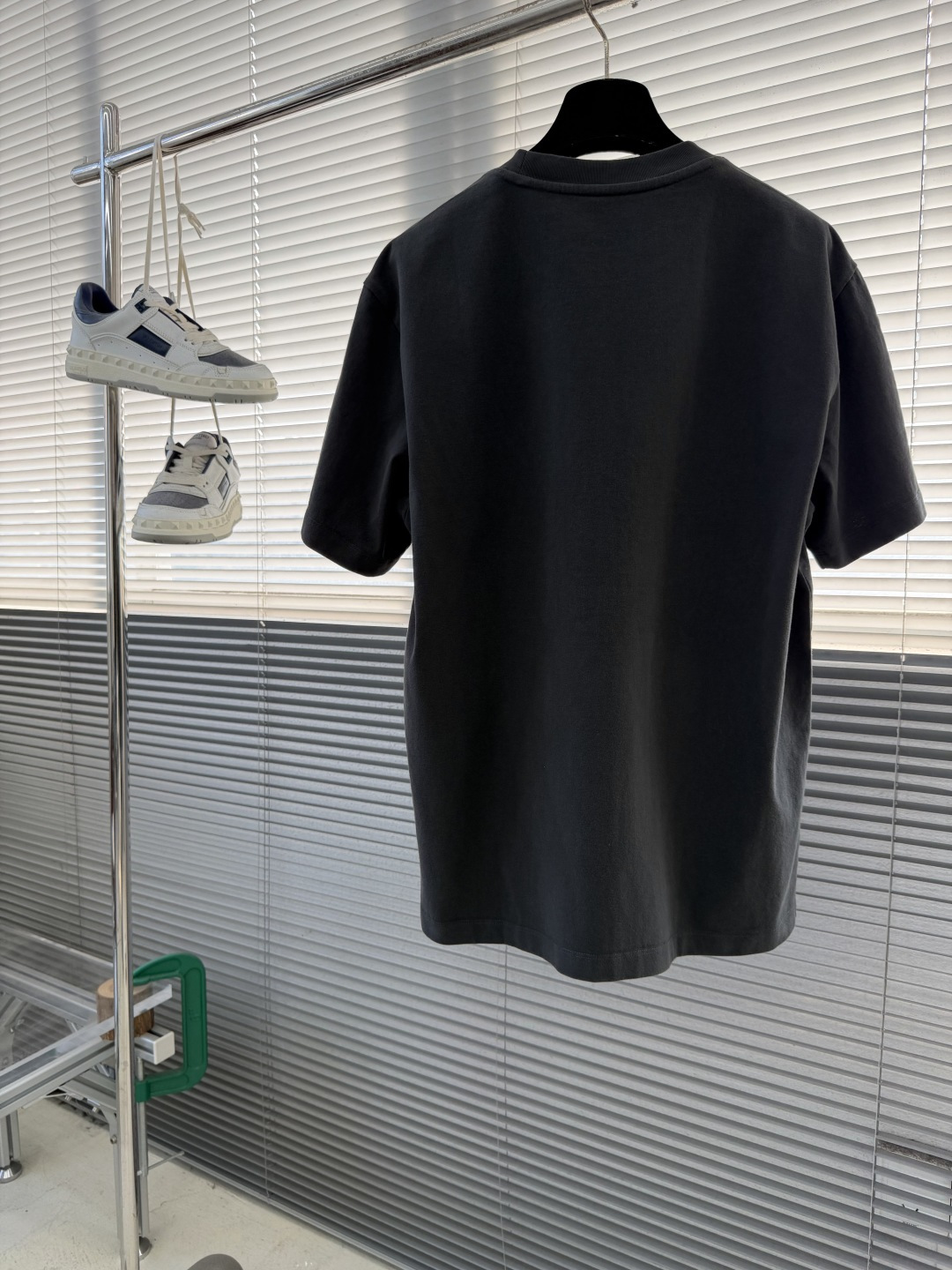 -LOEW 2026早春系列短袖T恤尺码: M-5XL 微阔版型克重：260克重 成份：100%棉 磨毛