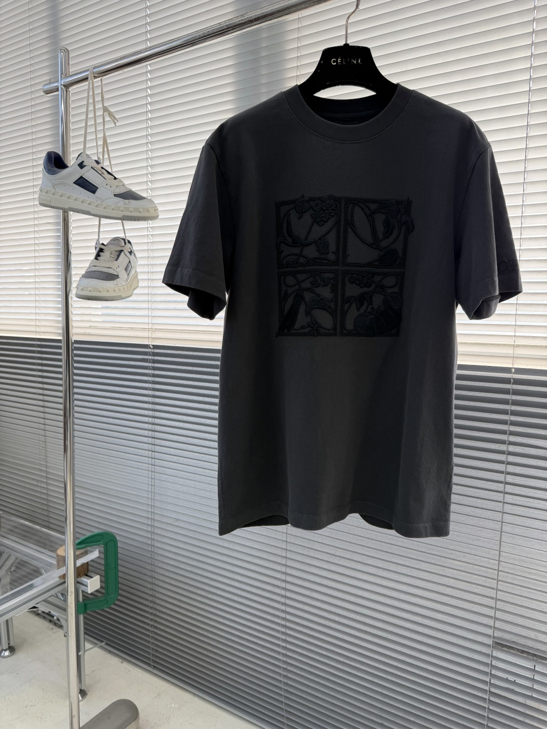 -LOEW 2026早春系列短袖T恤尺码: M-5XL 微阔版型克重：260克重 成份：100%棉 磨毛