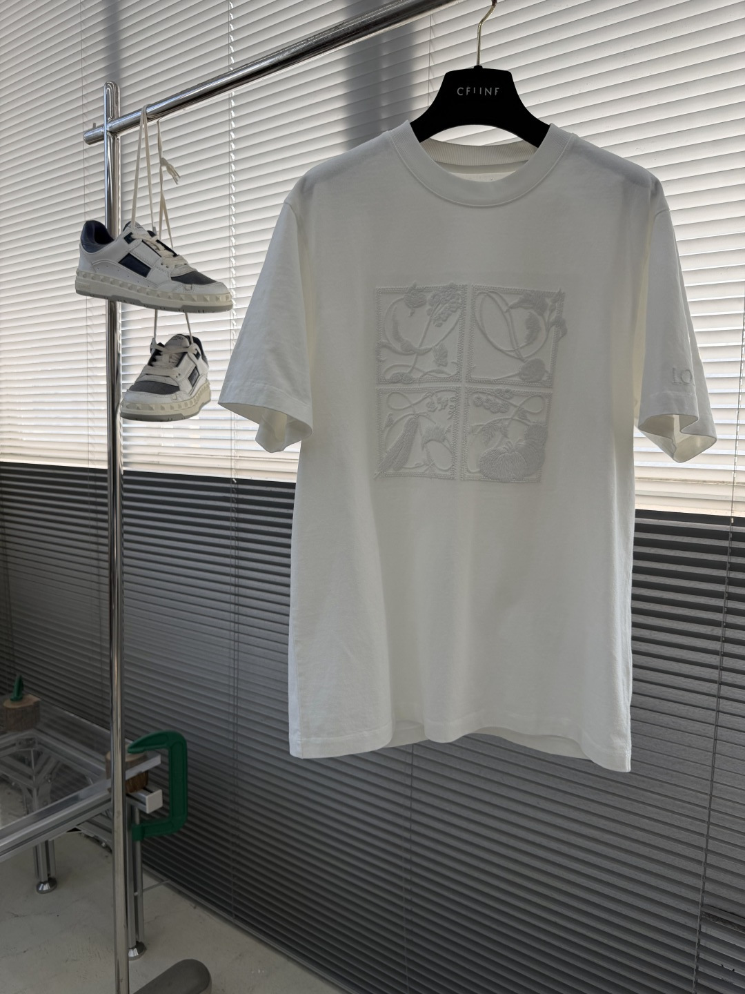 -LOEW 2026早春系列短袖T恤尺码: M-5XL 微阔版型克重：260克重 成份：100%棉 磨毛