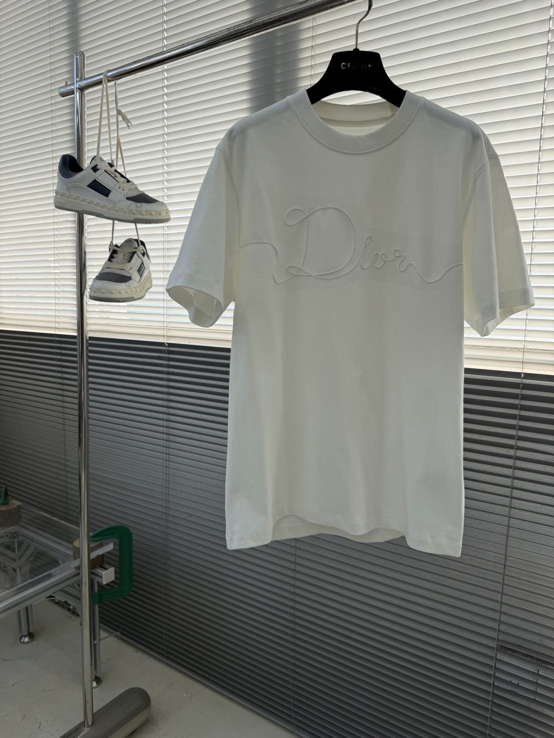 -Dio 2026早春系列短袖T恤尺码: M-5XL 微阔版型克重：260克重 成份：100%棉 磨毛洗