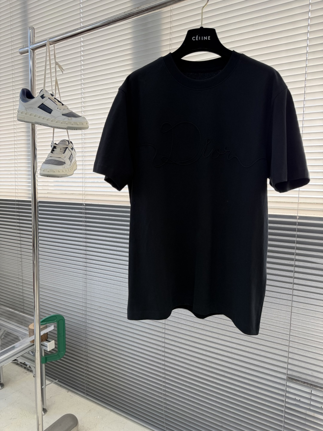 -Dio 2026早春系列短袖T恤尺码: M-5XL 微阔版型克重：260克重 成份：100%棉 磨毛洗