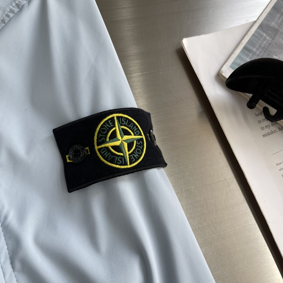 -Stone Island    只有原厂，才有味道！超帅气工装设计石头st欧洲贸易公司订单，欧洲进口原厂五金。日常通勤
