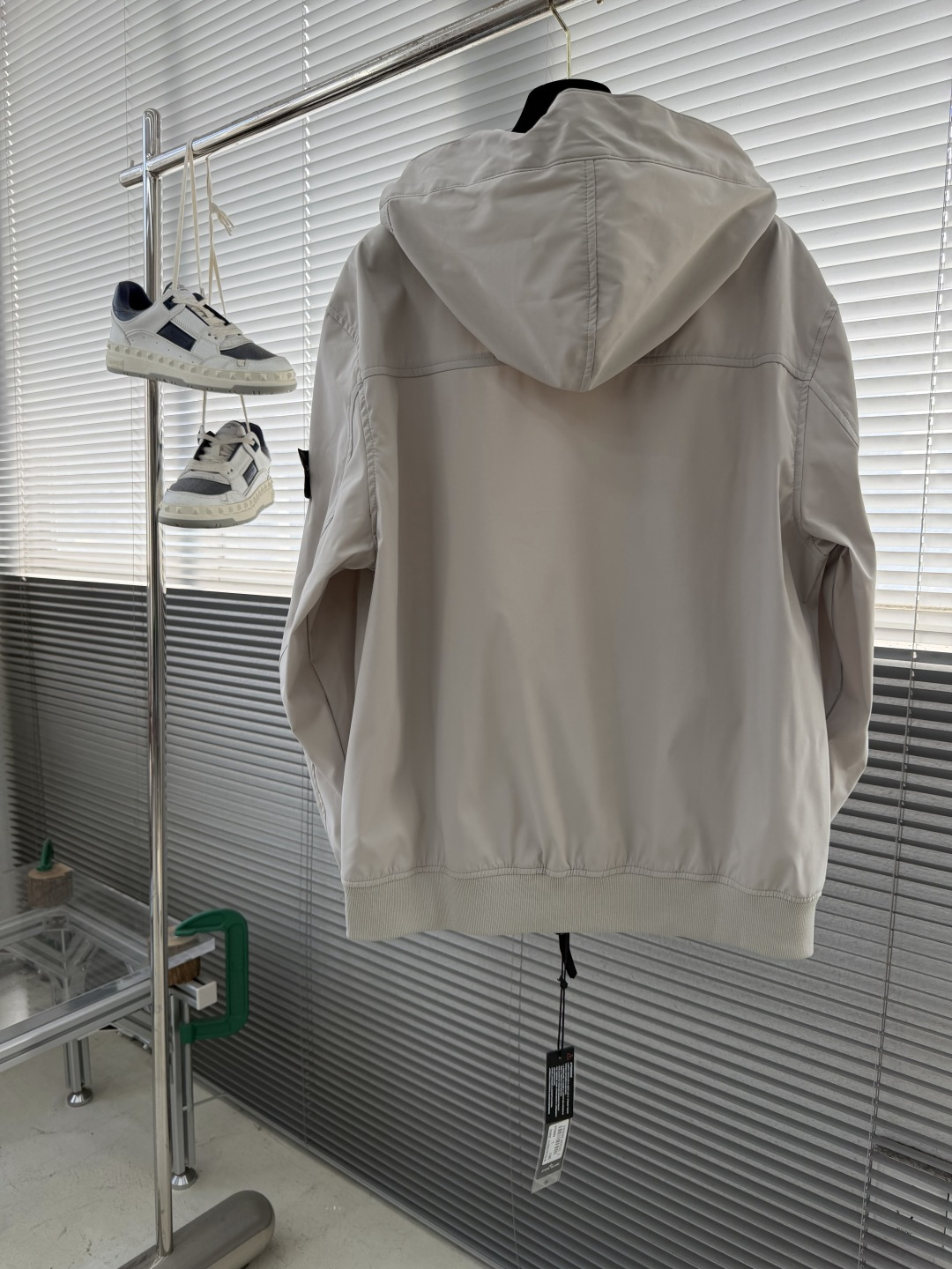 -Stone Island    只有原厂，才有味道！超帅气工装设计石头st欧洲贸易公司订单，欧洲进口原厂五金。日常通勤