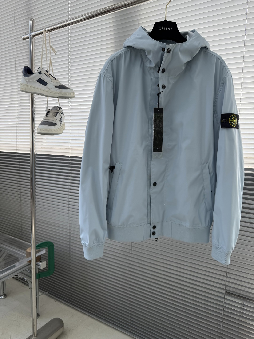 -Stone Island    只有原厂，才有味道！超帅气工装设计石头st欧洲贸易公司订单，欧洲进口原厂五金。日常通勤