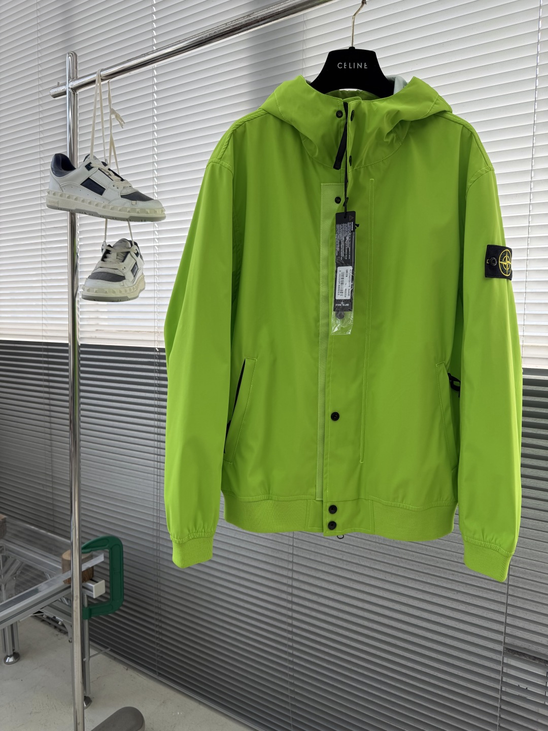 -Stone Island    只有原厂，才有味道！超帅气工装设计石头st欧洲贸易公司订单，欧洲进口原厂五金。日常通勤