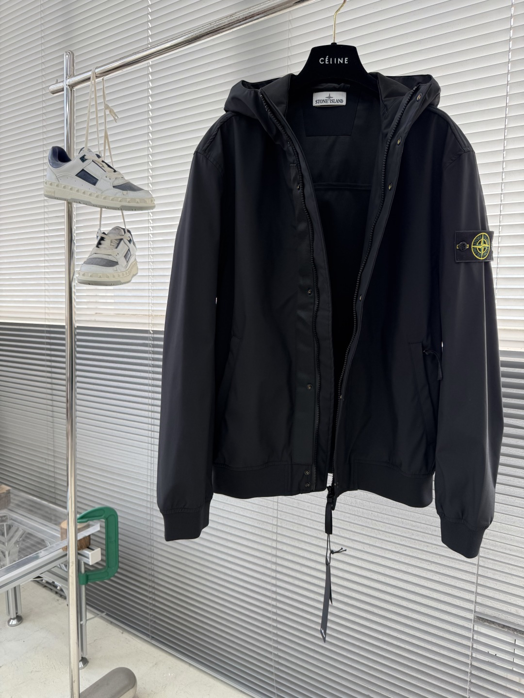 -Stone Island    只有原厂，才有味道！超帅气工装设计石头st欧洲贸易公司订单，欧洲进口原厂五金。日常通勤
