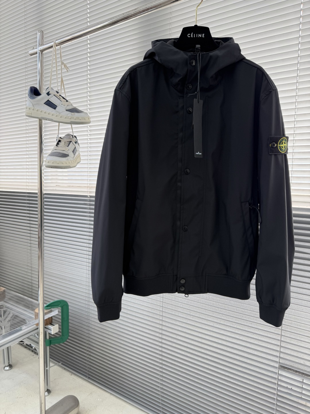 -Stone Island    只有原厂，才有味道！超帅气工装设计石头st欧洲贸易公司订单，欧洲进口原厂五金。日常通勤