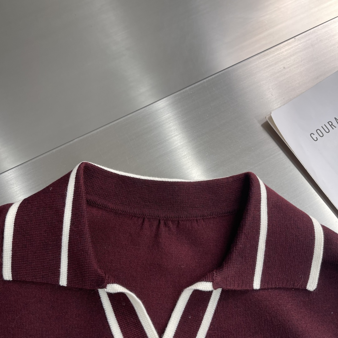 -GUCC 2025秋冬新款毛衣！优质混纺羊毛，简约而不简单。休闲款式，日常搭配出街轻松搭配。做工精细 