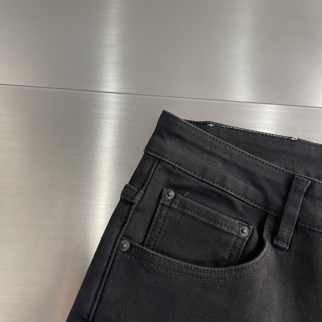 -BBR 25秋冬新款加厚拉绒牛仔长裤。丹宁牛仔面料，复合绒面内里，舒适保暖！码数：29-38（🈚️35