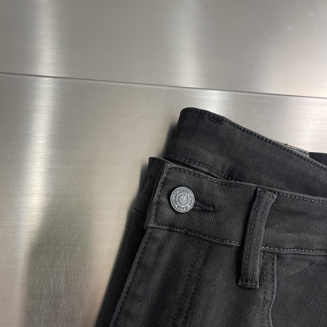 -BBR 25秋冬新款加厚拉绒牛仔长裤。丹宁牛仔面料，复合绒面内里，舒适保暖！码数：29-38（🈚️35