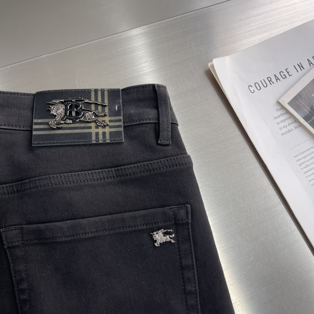 -BBR 25秋冬新款加厚拉绒牛仔长裤。丹宁牛仔面料，复合绒面内里，舒适保暖！码数：29-38（🈚️35