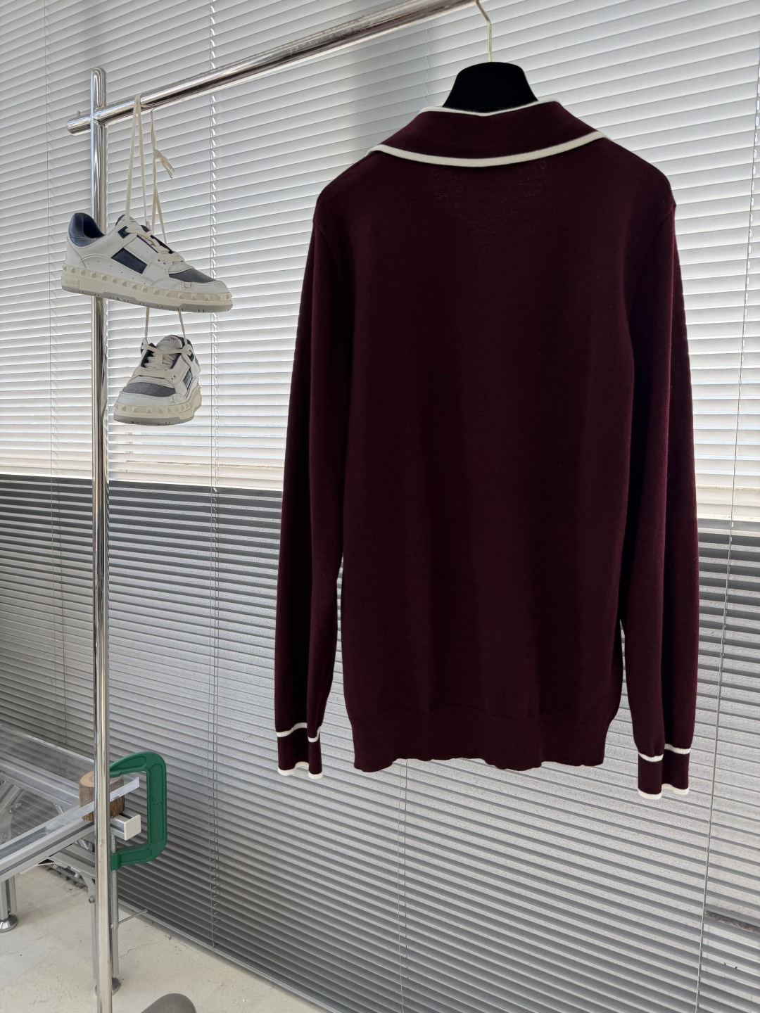 -GUCC 2025秋冬新款毛衣！优质混纺羊毛，简约而不简单。休闲款式，日常搭配出街轻松搭配。做工精细 