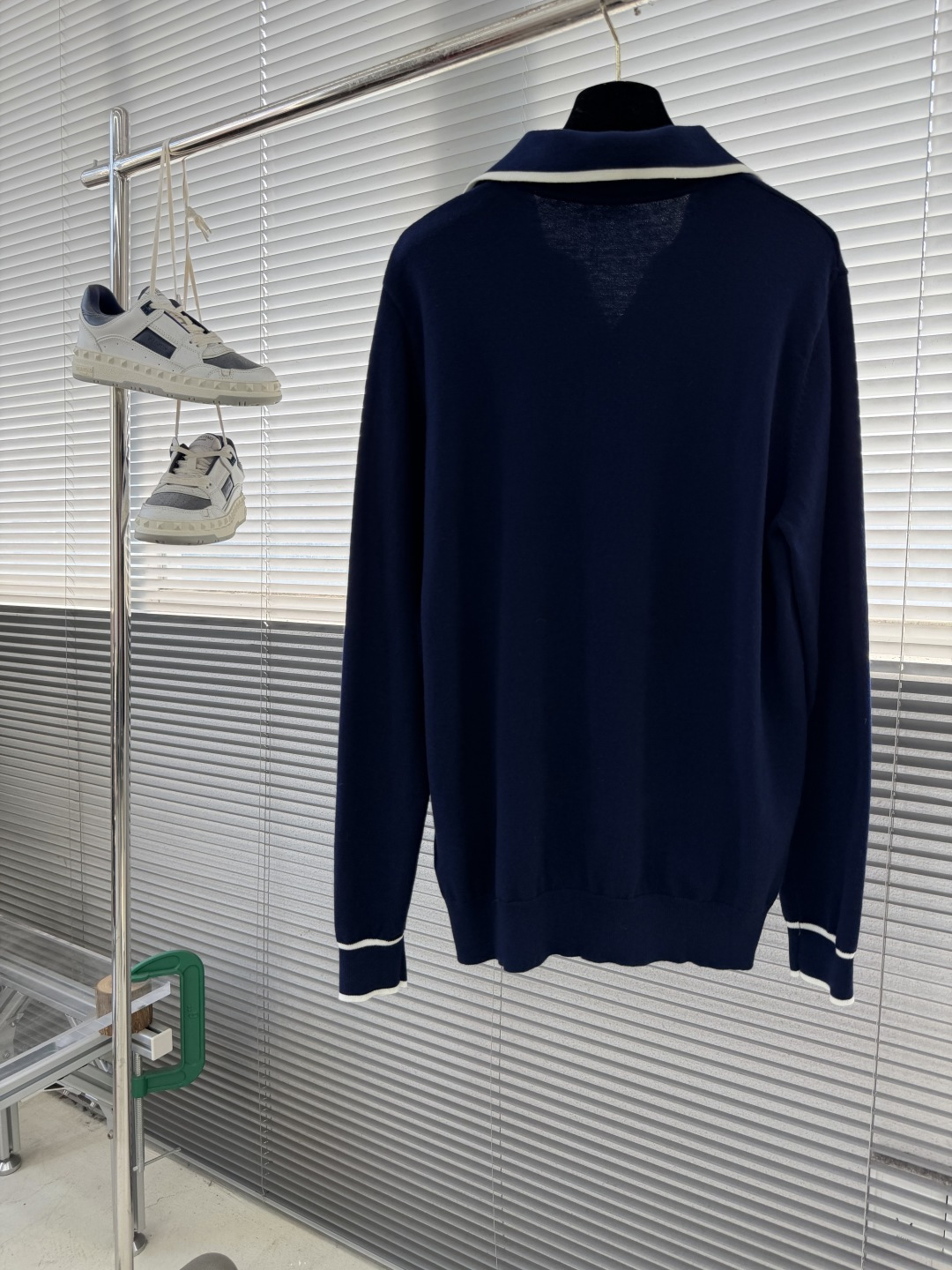 -GUCC 2025秋冬新款毛衣！优质混纺羊毛，简约而不简单。休闲款式，日常搭配出街轻松搭配。做工精细 