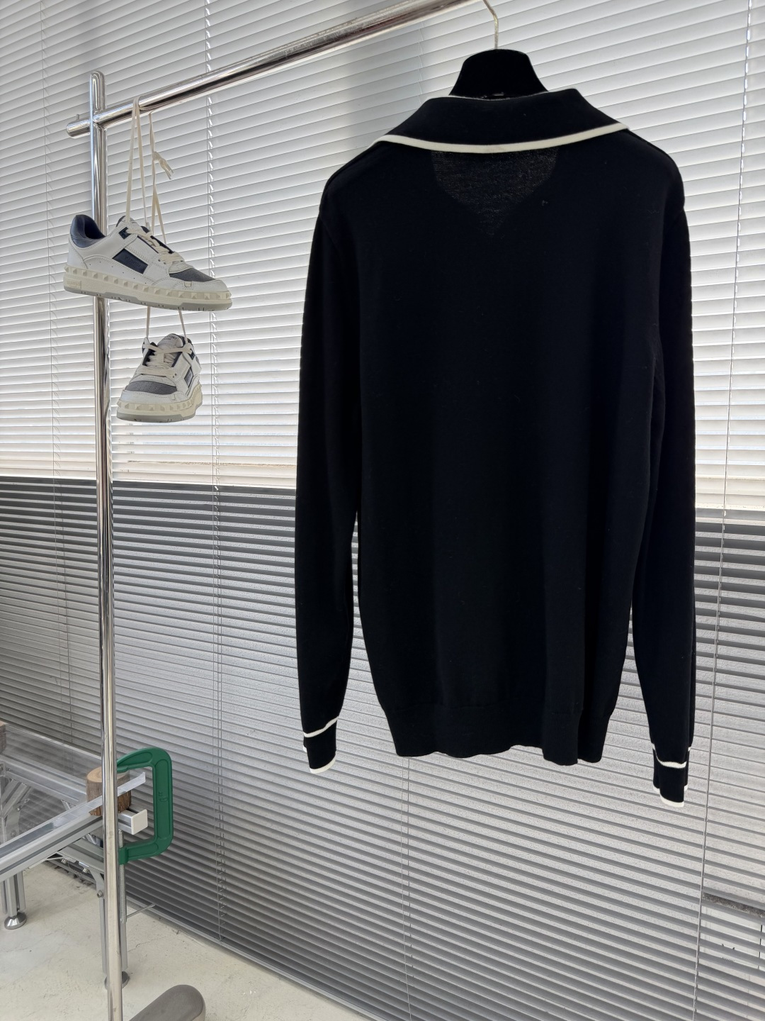 -GUCC 2025秋冬新款毛衣！优质混纺羊毛，简约而不简单。休闲款式，日常搭配出街轻松搭配。做工精细 